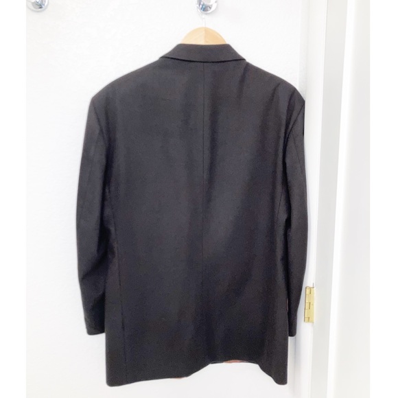VTG Cashmere Wool Men's blazer CHRISTIAN AUJARD SZ: X-Large (40R in Men) - Picture 9 of 9